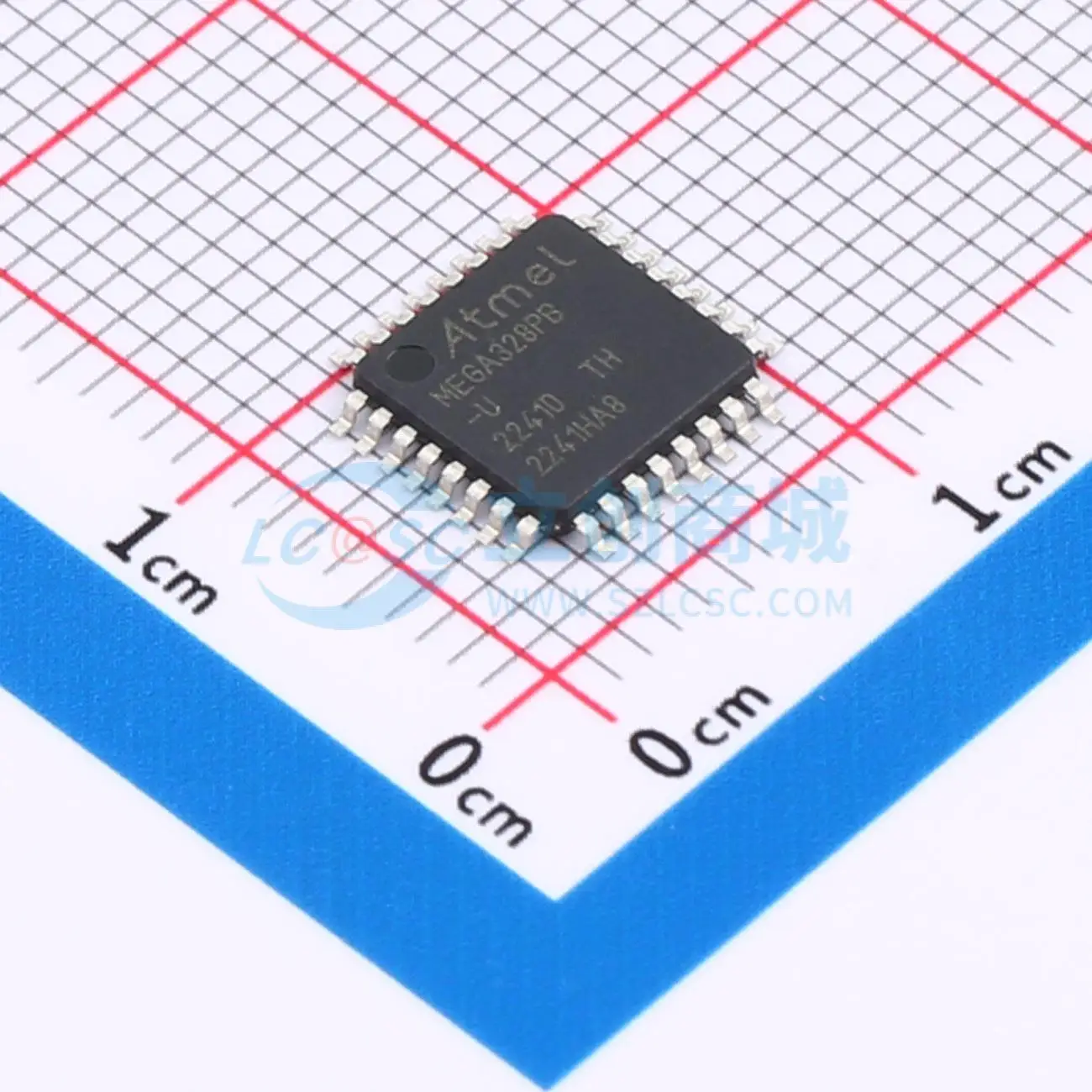ATMEGA328PB-AU En stock
