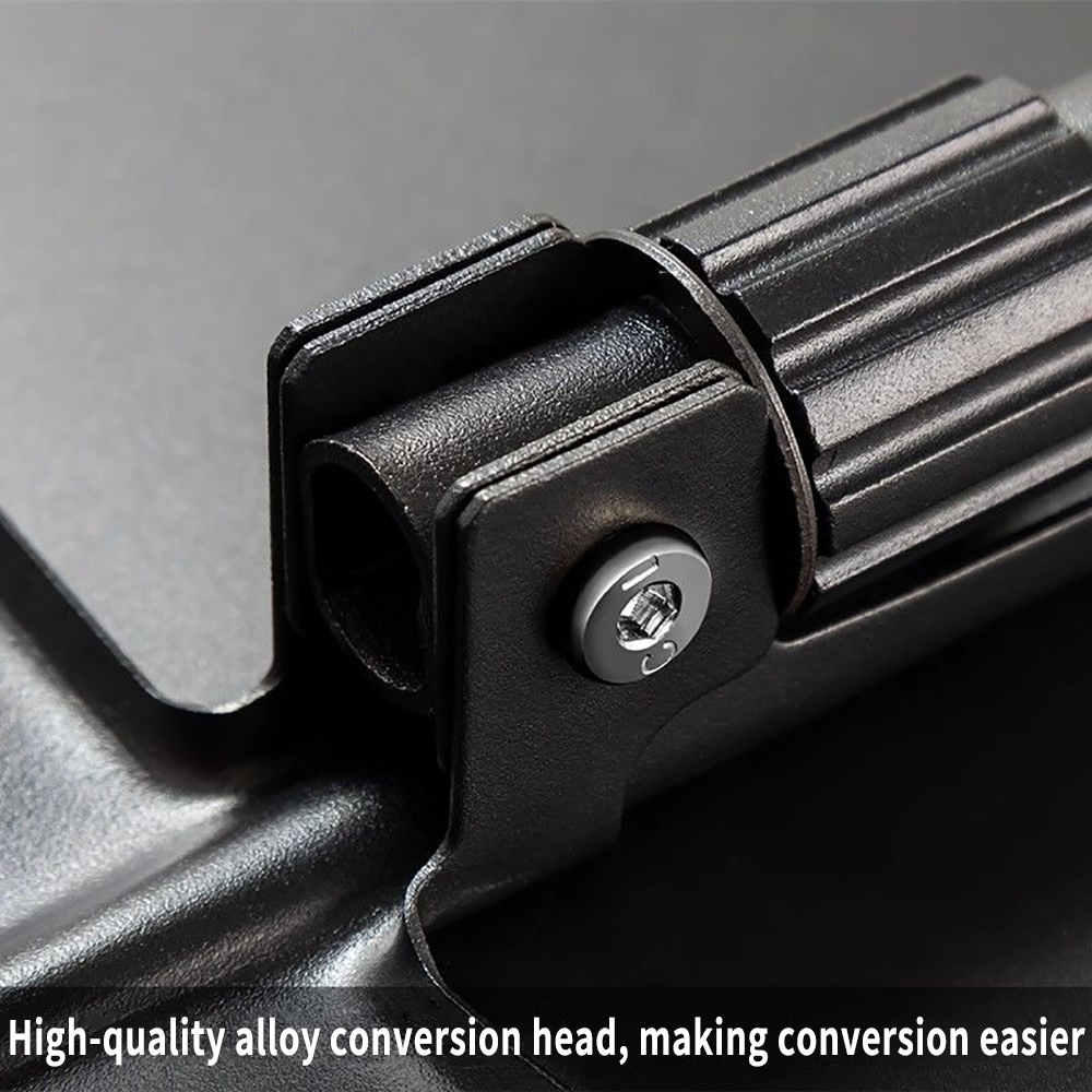 Multifunctional Garden Shovel, 3-in-1 Folding Military Shovel for Camping, Fishing, Survival