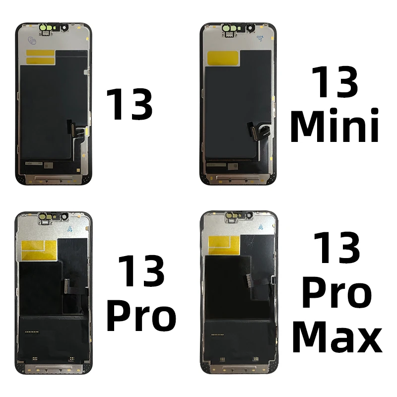 AAA++ OLED  LCD Display For iPhone X XS XR 11 11Pro 12Pro 13Pro 12Mini 13 13Mini Pantalla Touch Screen Assembly Replacement Part