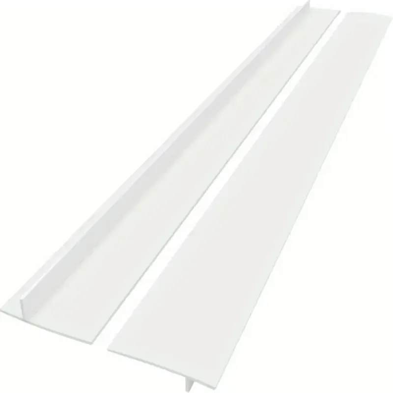 Striscia per spazi vuoti in silicone, striscia sigillante per fornelli a gas da cucina, striscia antimacchia antiolio da cucina, striscia per inserti sigillanti in silicone