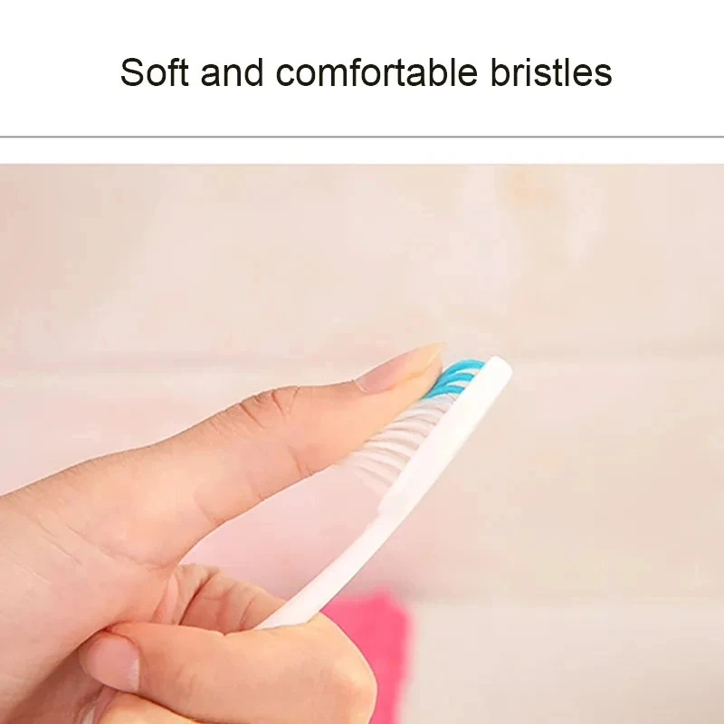 10 個ダブル超ソフト歯ブラシ、竹炭 NanoToothbrushes、歯科用パーソナル歯ブラシサポート大人の歯ブラシ