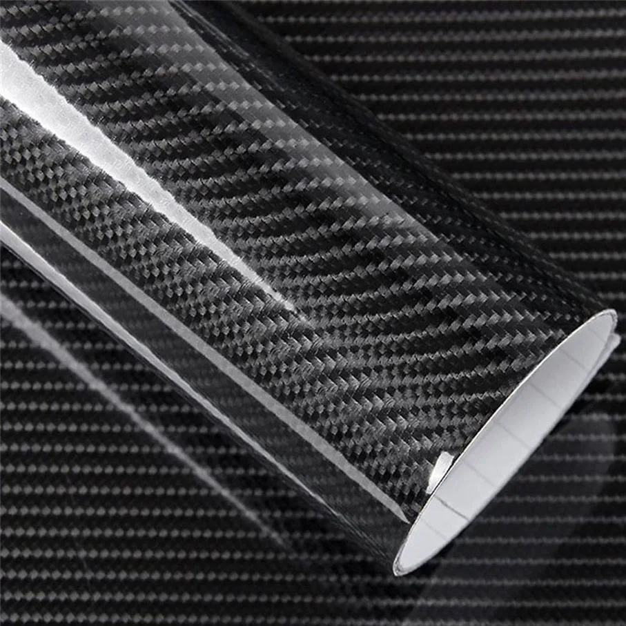 152*10/30 cm 2D 3D 4D 5D 6D Carbon Faser Vinyl Wrap Auto Aufkleber DIY Schutz film Auto Zubehör Motorrad Tablet Aufkleber