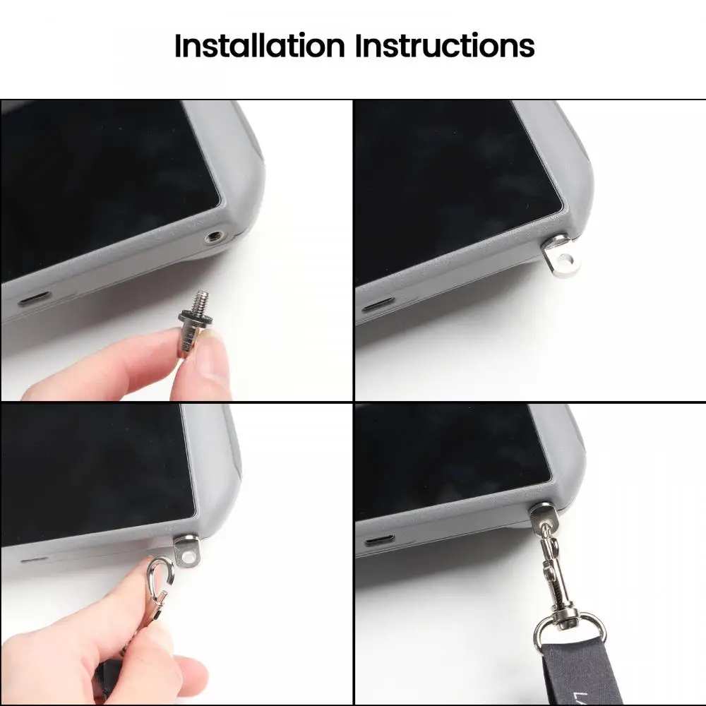 Universal Remote Controller Lanyard For RC/RC 2 Neck Hanging Strap For DJI Flip/Neo/Air 3S/Mini 5 Pro/Mavic 4 Pro Accessories