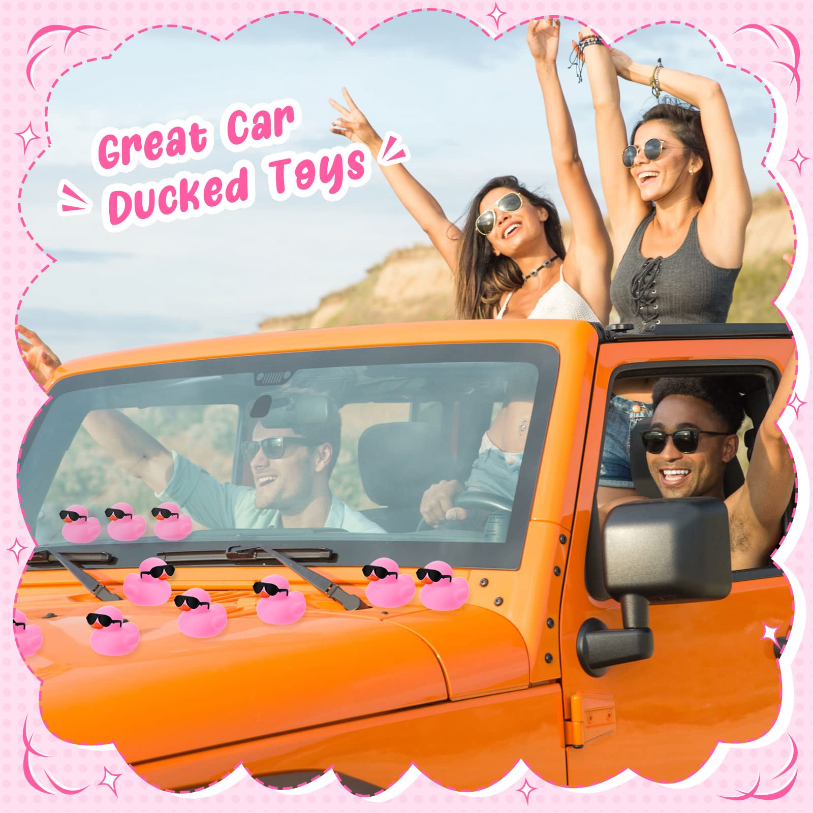 6/12/24 шт., детская резиновая игрушка