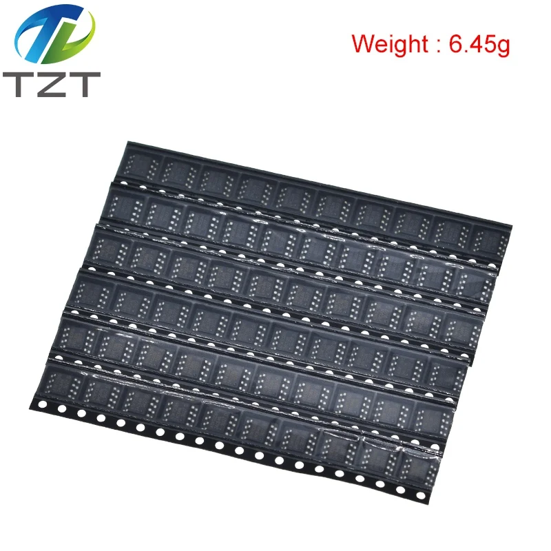 TZT 60pcs = 6 kinds * 10 pcs 24C02 24C04 24C08 24C16 24C32 24C64  kit Each 10pcs (12-21)
