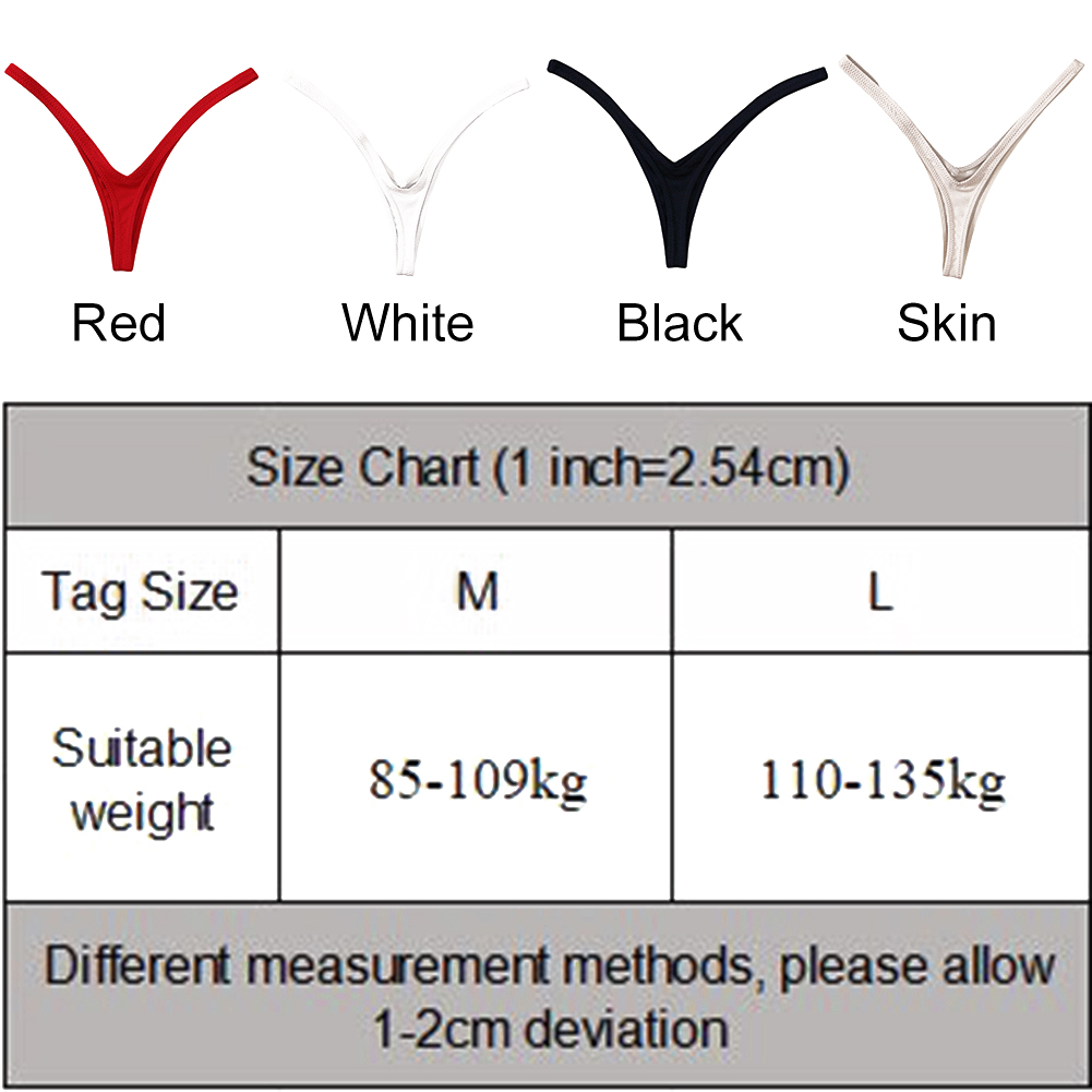 Innovative Women's New Style Cotton Thong Panties equipped with a Sophisticated Deep V Look perfect for All Seasons