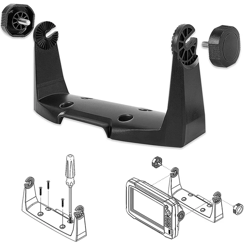 Gimbal suporte de montagem suporte com botões, Lowell HDS-7 Touchscreen modelos HDS Gen3, Gen2 , Elite e gancho 7, 000-11019-001