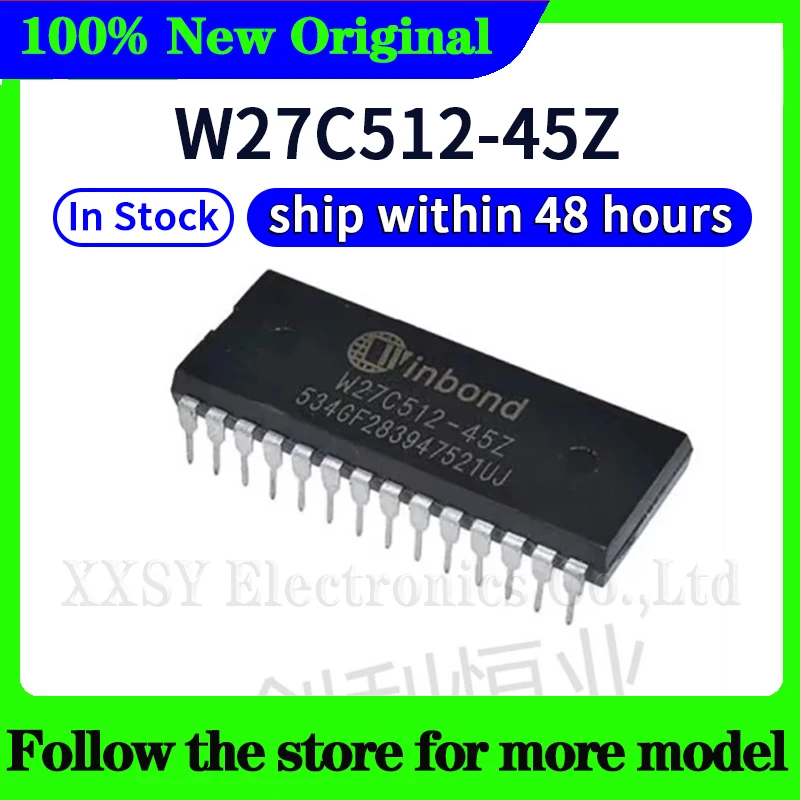 W27C512-45Z En stock