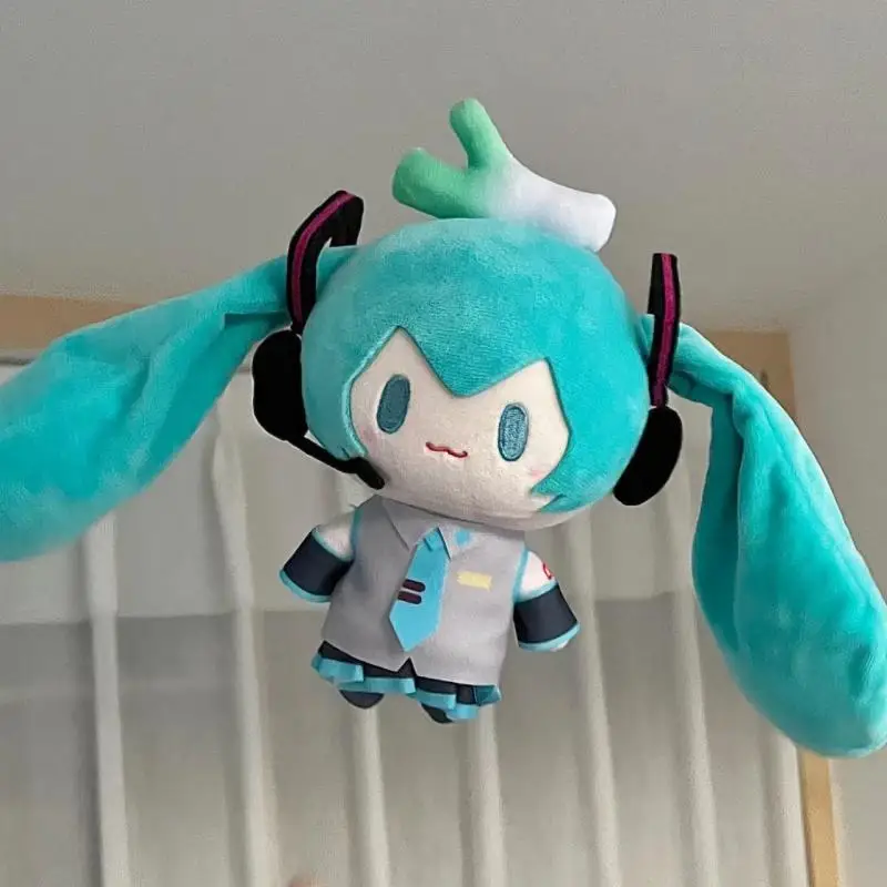 Hatsune Miku Cartoon Pluche Pop Anime Periferie Kussen Zacht Gevulde Mooie Kamer Decoratie Een Vakantie Cadeaus Voor Jongens En Meisjes