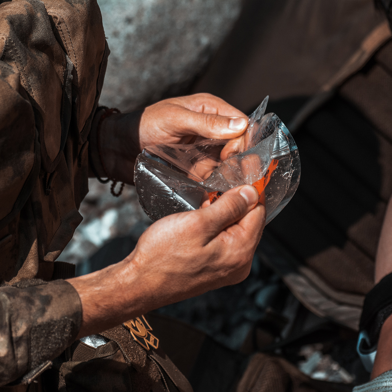 Selo de peito de ventilação de resgate de rinoceronte, pacote duplo, suprimentos IAK, kit de primeiros socorros curativo para abertura de feridas no peito remendo oclusal