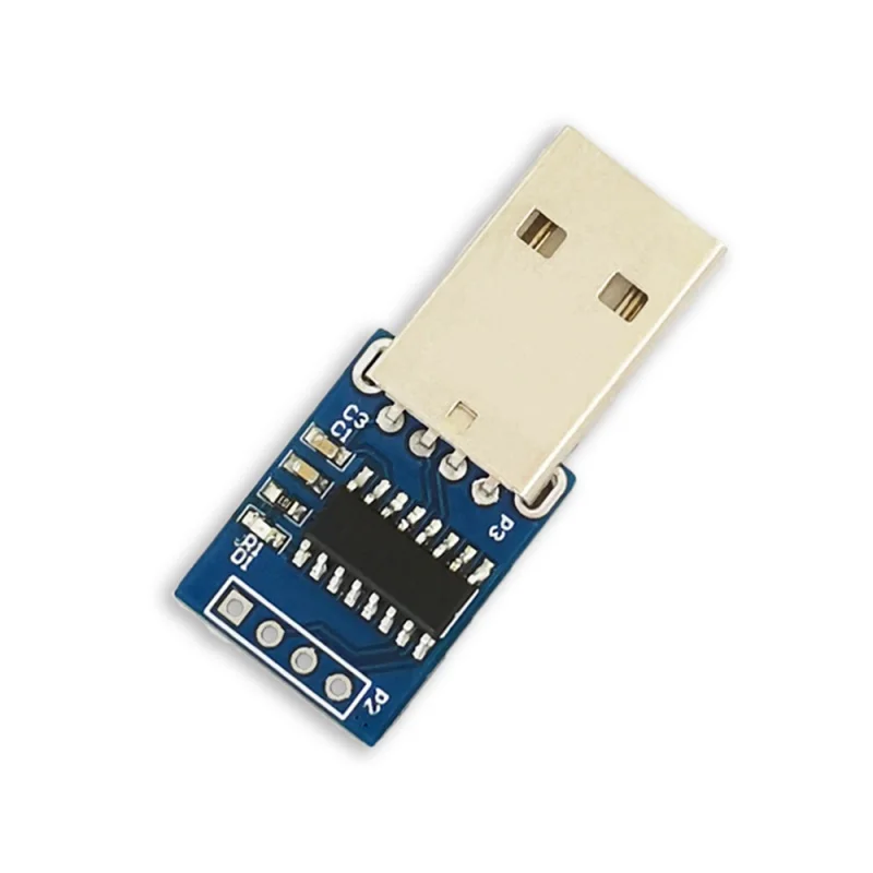 Последовательный порт для стандартной клавиатуры и мыши USB HID, модуль CH9329