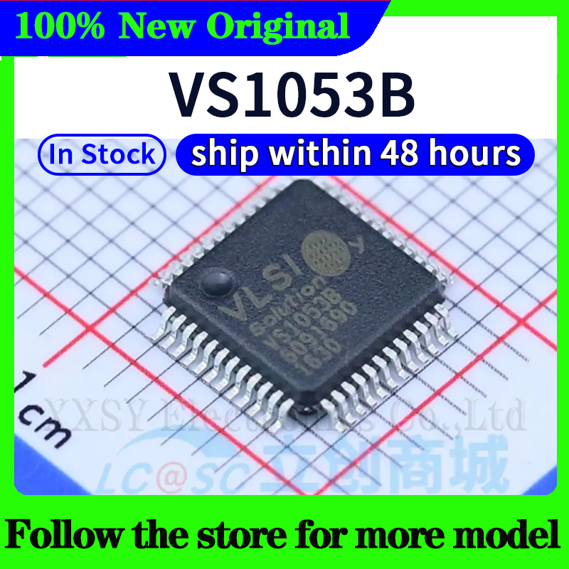 VS1063A VS1053B VS1003B VS1011E Высокое качество Новый