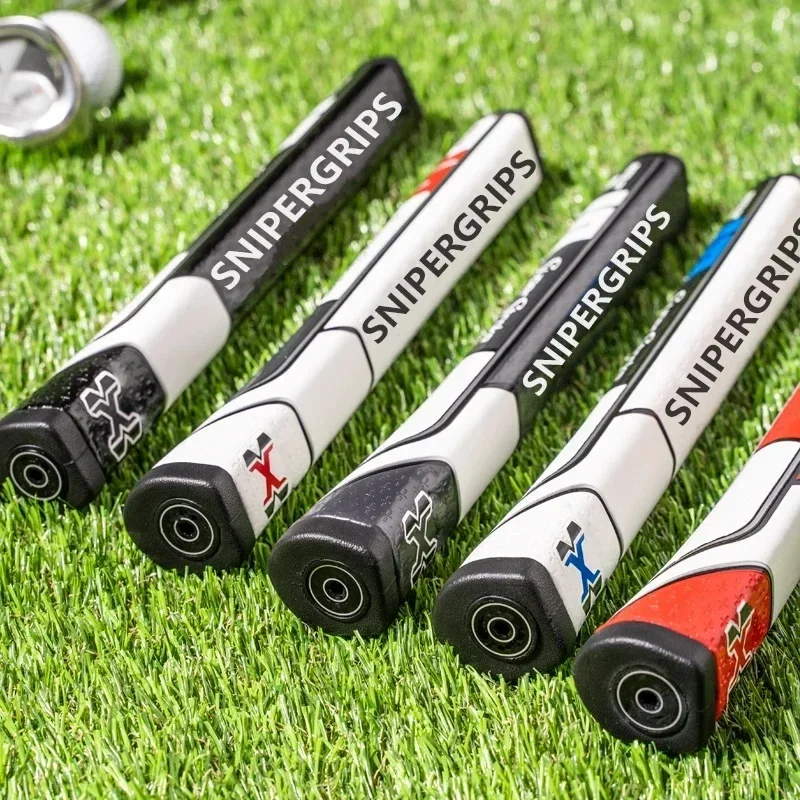 ด้ามจับพัตเตอร์ PU ทัวร์2019 Grip putter Golf ปืนสั้น-GT เทคโนโลยี spyne กอล์ฟคลับกริปปืนพกคอนทัวร์นุ่ม gratis ongkir