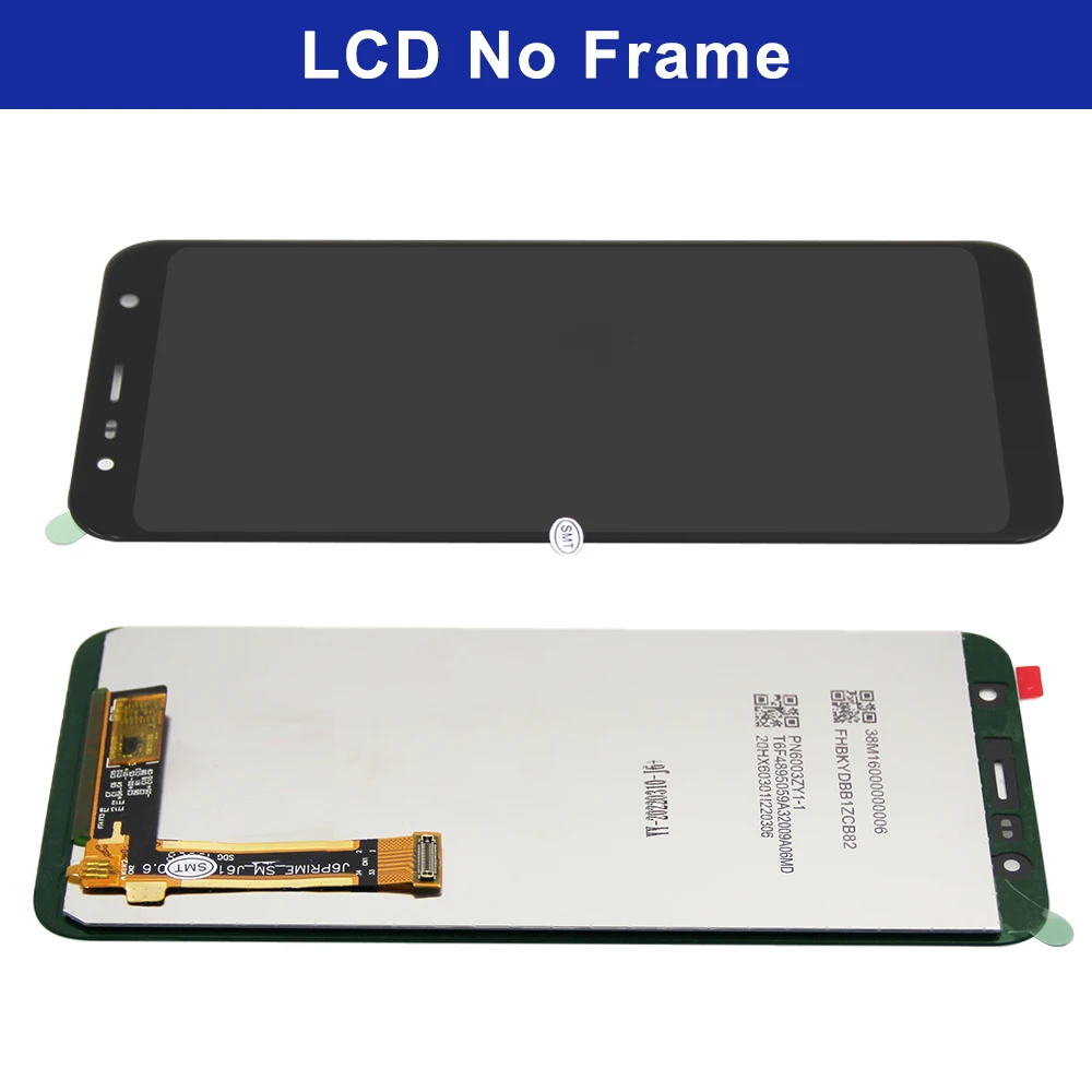 Ban Đầu 6.0 ''LCD Dành Cho Samsung Galaxy Samsung Galaxy J6 + J610 J610F J610FN Màn Hình Hiển Thị LCD Bộ Số Hóa Cảm Ứng Dành Cho Samsung j6 Plus Lcd