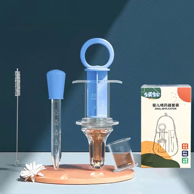 4PCS Baby Medizin Feeder Kind Medizin Gerät Silikon Pipette Flüssigkeit Lebensmittel Ergänzung Dropper Baby Training Feeder Utensilien