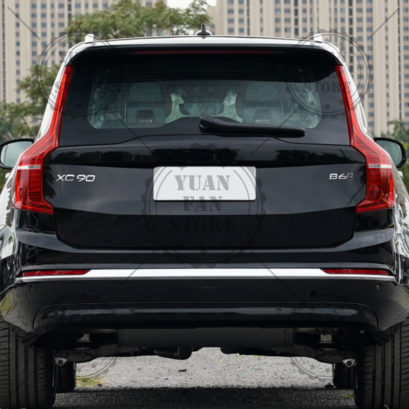 Letras de Metal de 1 piezas para Volvo, CX40, CX60, CX90, V60, V40, S60, V70, XC70, D2, D3, D4, D5, D6, D7, D8, B2, B3, B4, B5, B6, T4, T5, T6, AWD, emblema 3D