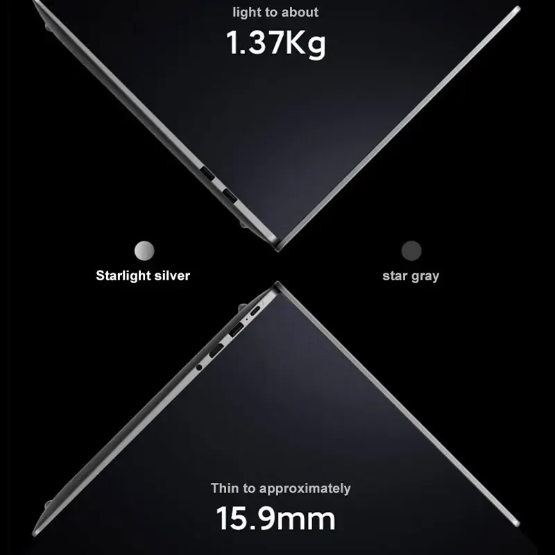 Xiaomi Laptop RedmiBook 14 Core i5-13420H Intel UHD Graphics 16GB LPDDR5 512GB/1T SSD 14-inch 60Hz IPS Screen Notebook PC New
