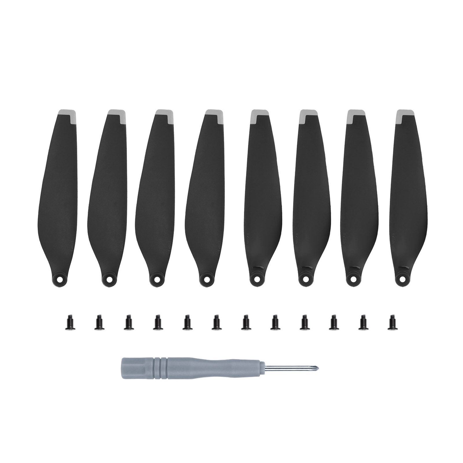 8pcs Drone Blade Props Replacement Spare Propeller Drone Accessory with Screw Accessories Wing Blade Light Weight for DJI Mini 3