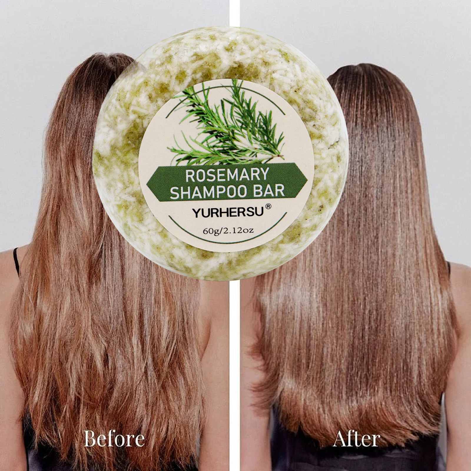 Nutritivo e reparador: sabonete shampoo de alecrim, escolta dos cabelos