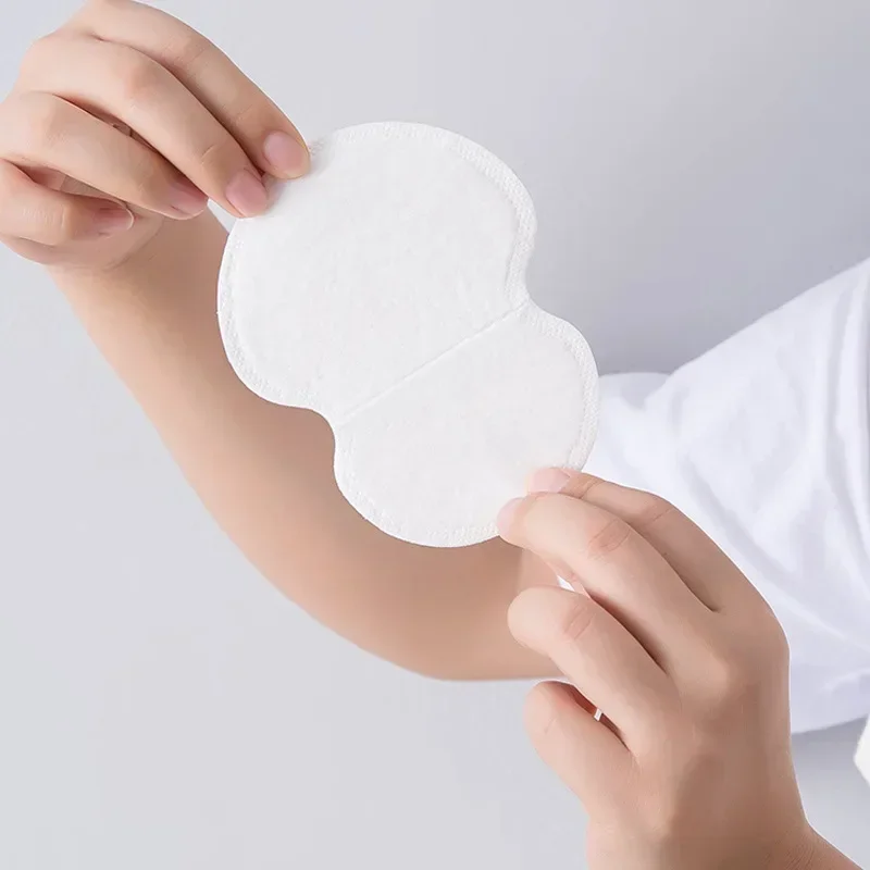Almohadillas desechables para el sudor de las axilas, parche absorbente de sudor, desodorantes de verano, almohadillas no tejidas, transpirables, ultrafinas, 10/300 Uds.