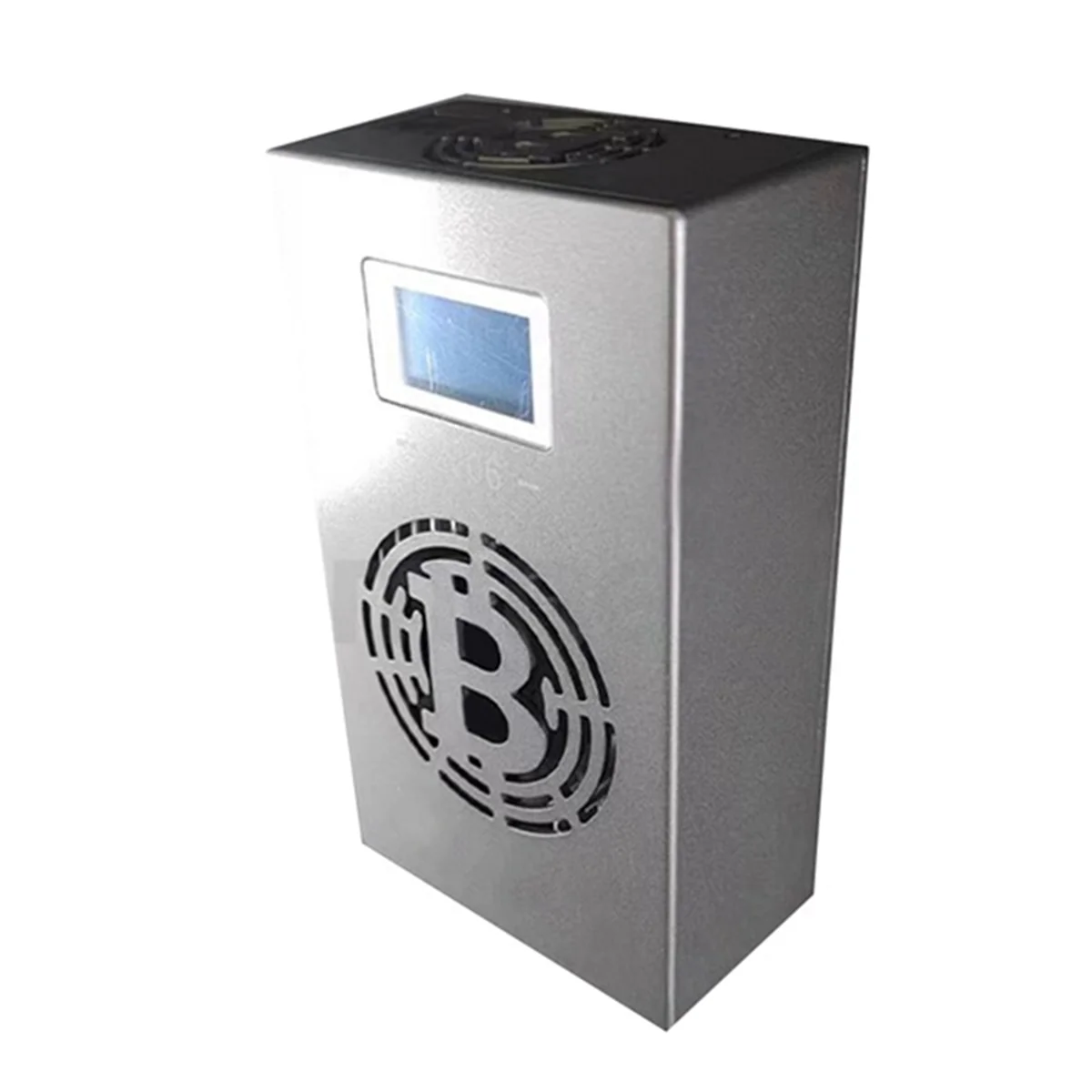 SuperDeals Bitcoin Lucky Miner LV06 Silent Miner Machine BTC Miner 500GH/S Hashrate Crypto Mining Machine Lottery Miner UK Plug