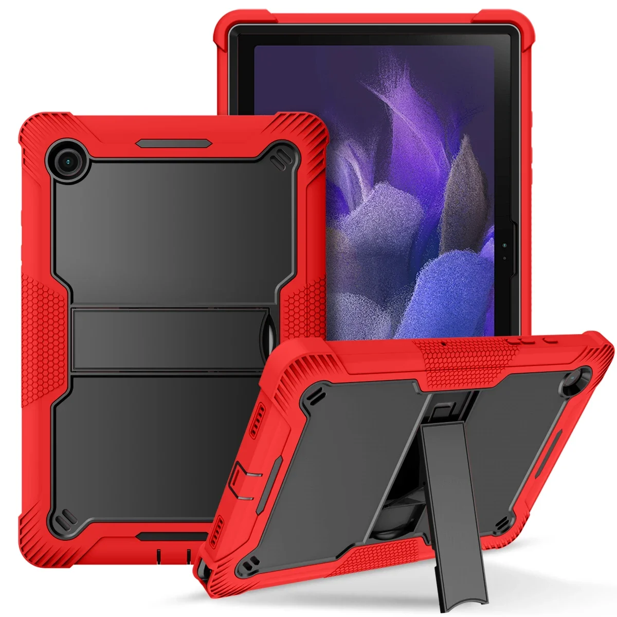 Для Samsung Galaxy Tab A9 Plus A9+ S9 FE A8 10.5 Armor Stand Case SM-X210 X218 A11+ A7 Lite S6 Lite P620 P625 S7 S8 TabletCover