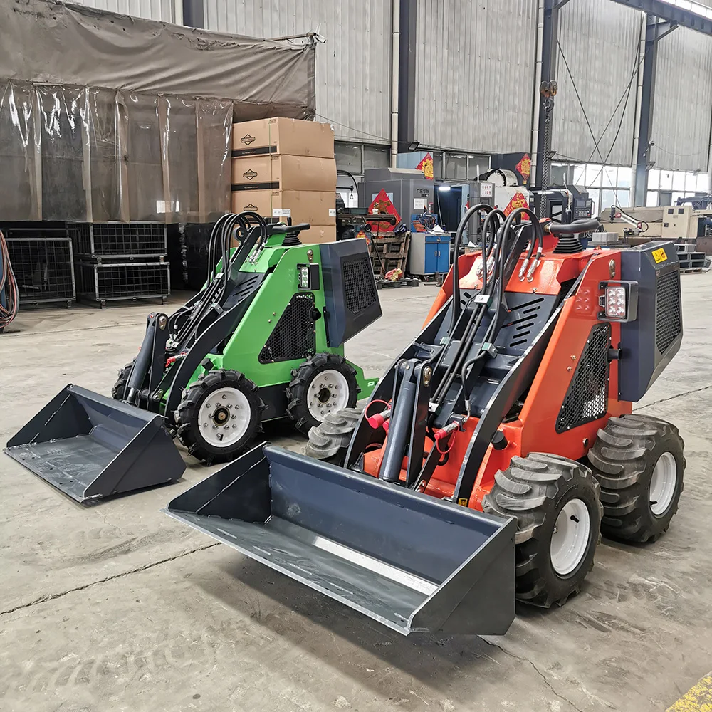 Fast Delivery Crawler Tracked Skid Steer Loader Tunnel Loader Brand1500 Kg 480kg 380kg Skid Steer Loaders Customized For Sale