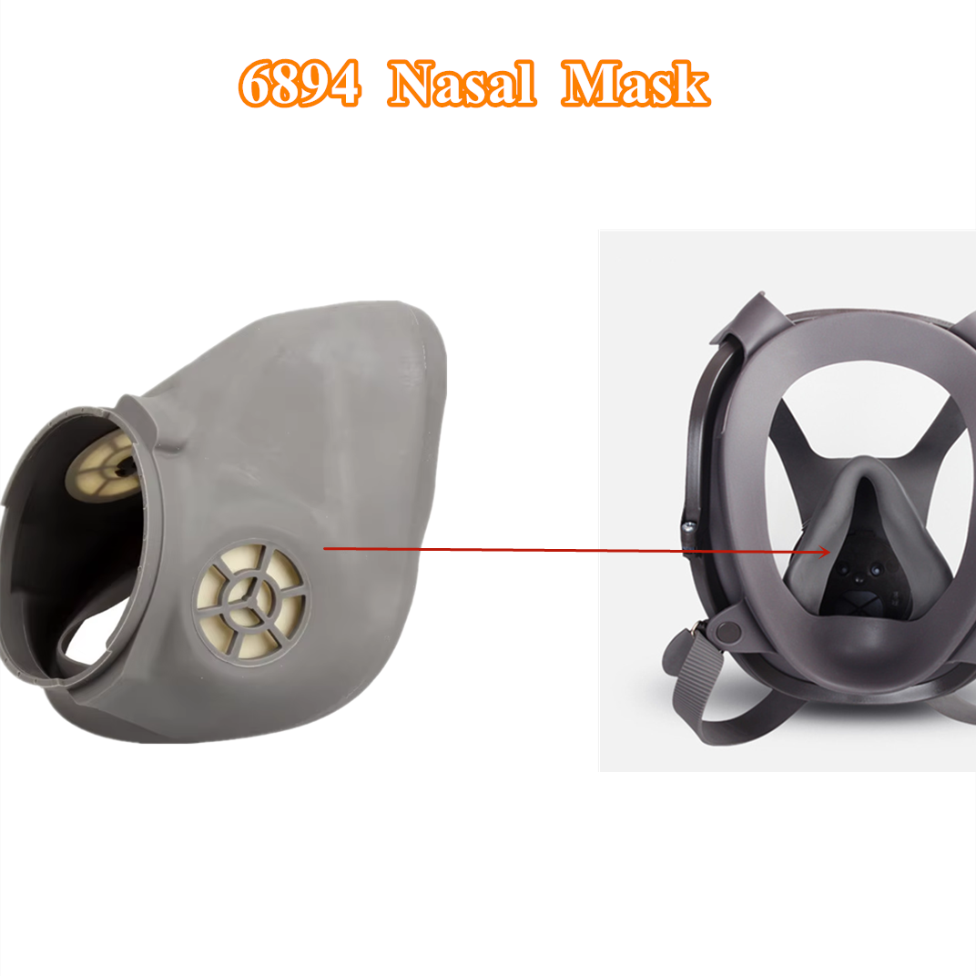 Màn Hình Gốc/Dây Đeo Đầu Cho 3M 6800/Mặt Nạ Nguyên Mặt Hóa Học Mặt Nạ Phòng Độc PC HD Chống sương Mù Có Thể Rửa Được