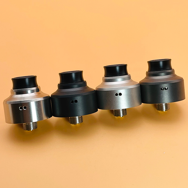 DSX Aston 22 RDA MTL Zerstäuber Single Coil Rebuildable Vape Tank mit Squonk BF PIN BF Pin 22 mm Durchmesser für 510 Vape BOX Mod