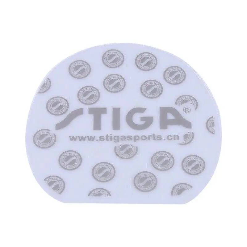STIGA-Film de protection en caoutchouc pour raquette de tennis de table, 10 pièces
