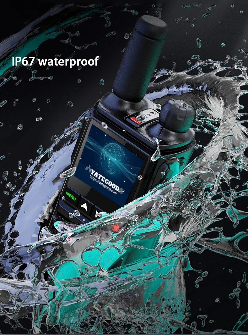 YATEGOOD G968 Walkie Talkie No distance limit Intercom Long standby Portable More than 5000KM 4G 5G