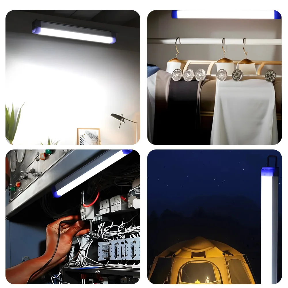 Usb Powered Led Atmosphere Night Light Without Switch, Portable Blue/Pink Decoration Lamp, Suitable For Bedroom, Bar, Live Broad