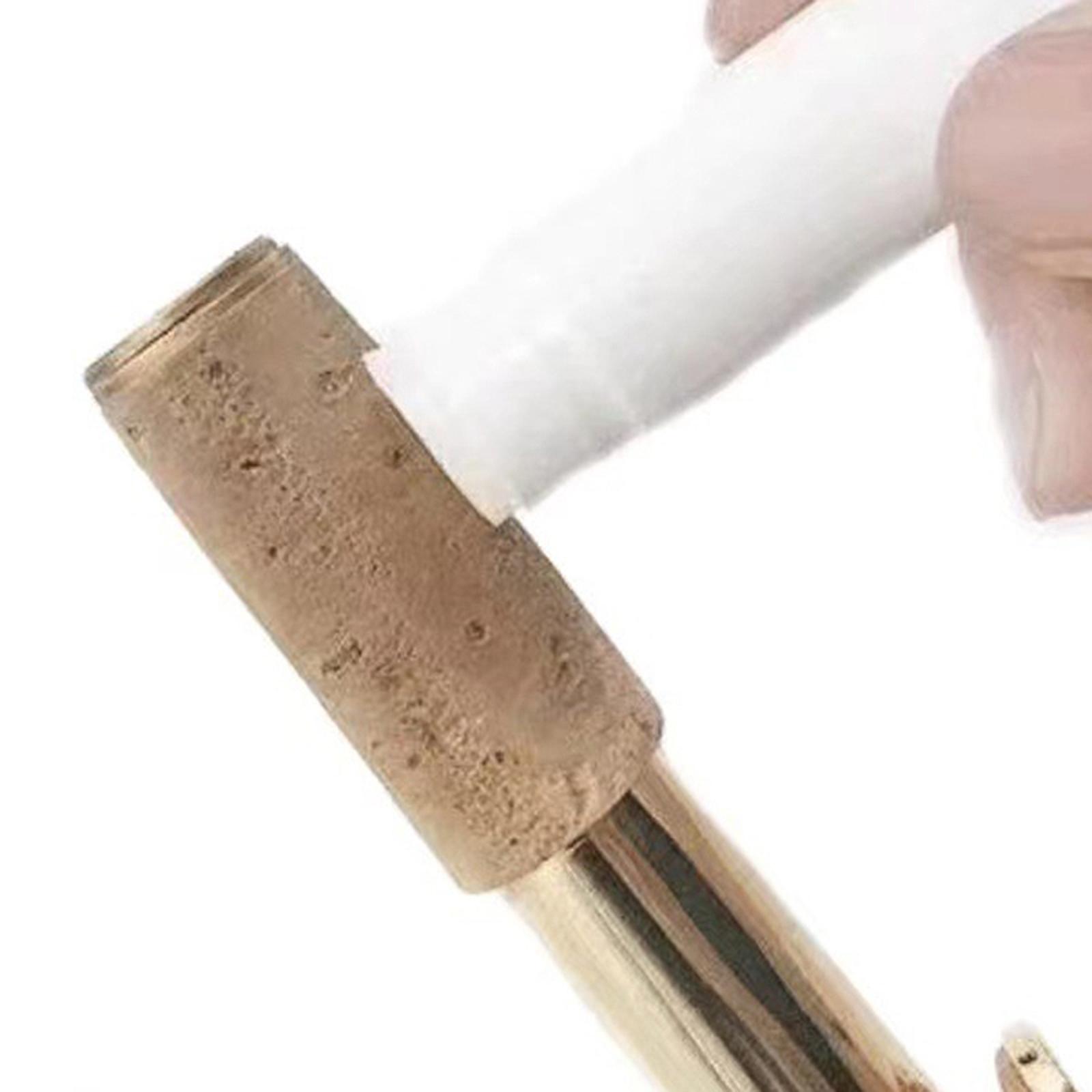 5 Tubes Cork Grease High Quality Instrument Lubricant for Musical Woodwind Instruments Clarinet Saxophone Cleaning