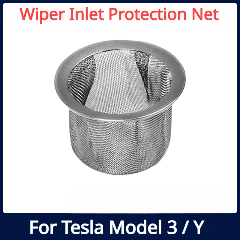Wiper Water Inlet Protection for Tesla Model 3 Y Gap Plug Prevent Liquid Intrusion Anti-aging Model 3 Highland Model Y Juniper