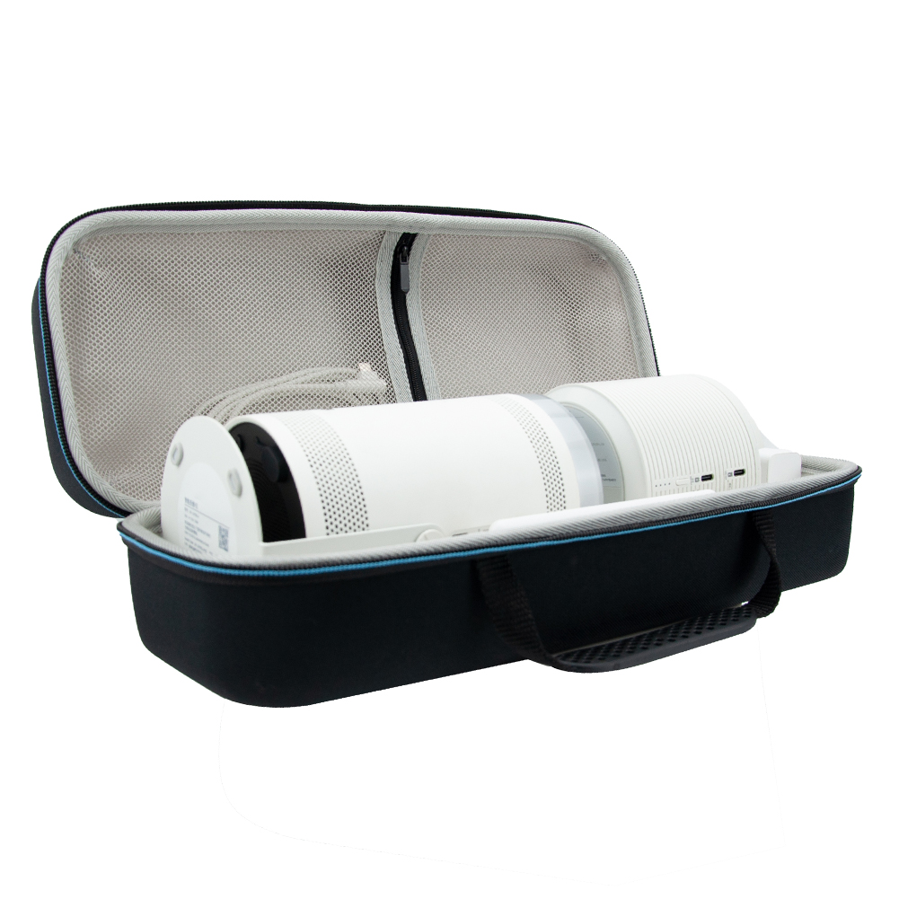 กระเป๋าใส่โปรเจคเตอร์สำหรับ Samsung กล่องป้องกันสำหรับ popmart LSP3โปรเจคเตอร์แบบพกพากระเป๋าถือทำจาก EVA แบบแข็ง