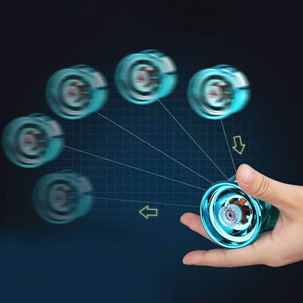 4 Cores Crianças Magia Yoyo Responsivo de Alta Velocidade Liga De Alumínio Yo-yo Torno CNC com Spinning String para Meninos Meninas Crianças yoyo ocjlos