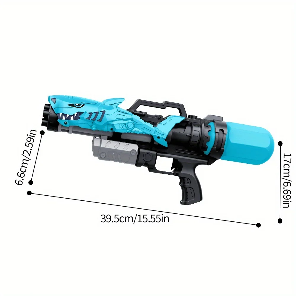 Leidenschaft Manuelle Wasserpistole Ice Blast Desert Eagle Sommer Schwimmen Kampfspielzeug Kontinuierlicher Schießpool Outdoor-Spaß