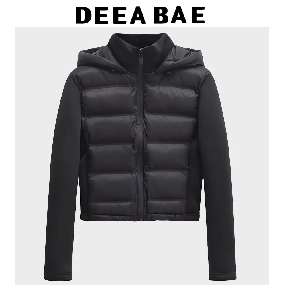 DEEABAE Europäischen Und Amerikanischen Stil Außenhandel frauen Kleidung Neue Mode Vielseitige Einfarbig Lange Ärmeln Baumwolle Jacke