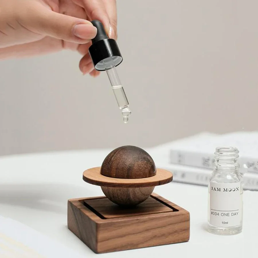 1 pz diffusore profumo di legno Nessun diffusore di oli essenziali Forma di Giove decorazione della casa aria fresca presente per un amico dormitorio elementi essenziali
