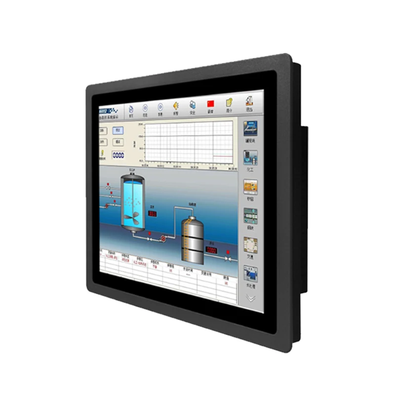 10.4 Polegada industrial mini computador tablet pc painel core i3 tudo-em-um com tela de toque capacitiva wifi para win10 pro 1024x768