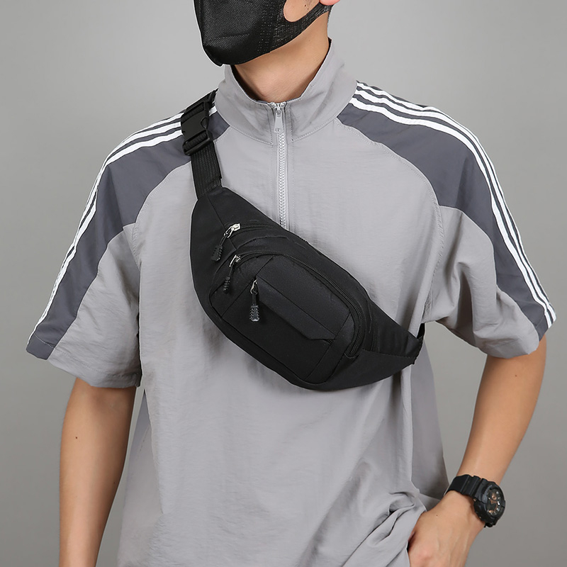 Bolsa de cintura móvel para homens e mulheres, multifuncional, grande capacidade, anti respingo, resistente ao desgaste, local de construção
