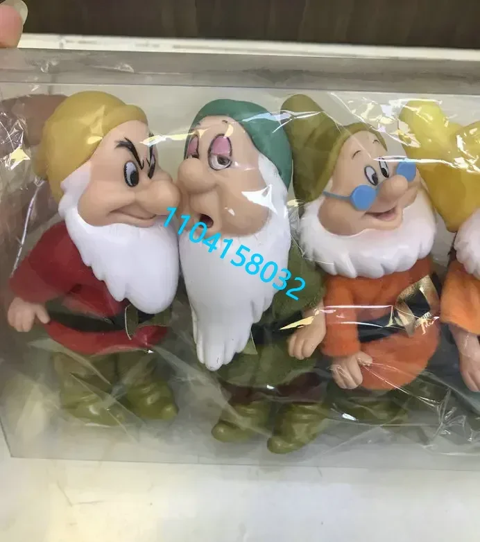 As mãos de branca de neve fazem modelo de branca de neve e os sete anões, modelo de mão, artigos de decoração