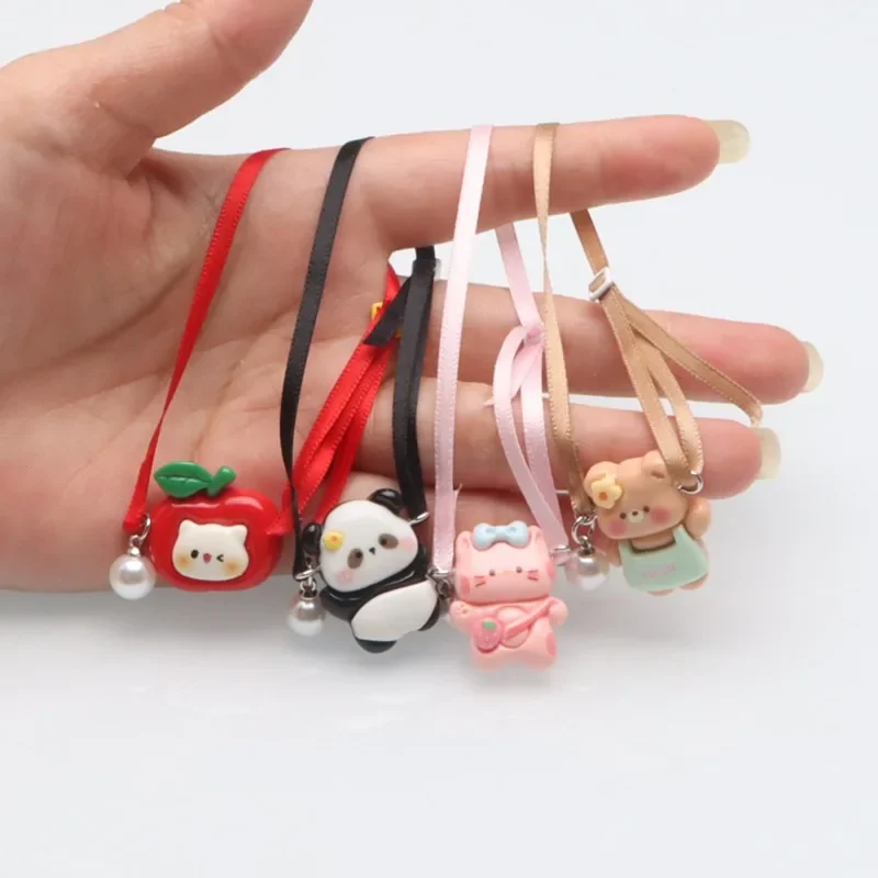 Accesorios bonitos Labubu de 17cm, Mini bolso cruzado, accesorios para muñecas, una gran forma de combinar con la ropa