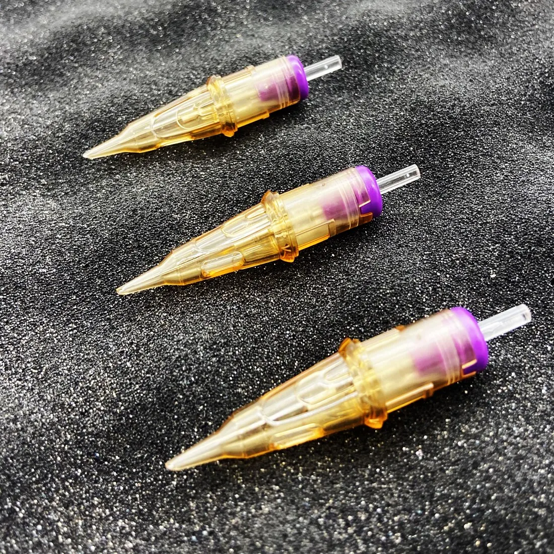 20ชิ้นเข็มสักแบบตลับ EZ SMP V เลือก1RL แต่งหน้าถาวรอายไลเนอร์ริมฝีปากคิ้วสำหรับตลับปากกาเครื่องสักปากกา