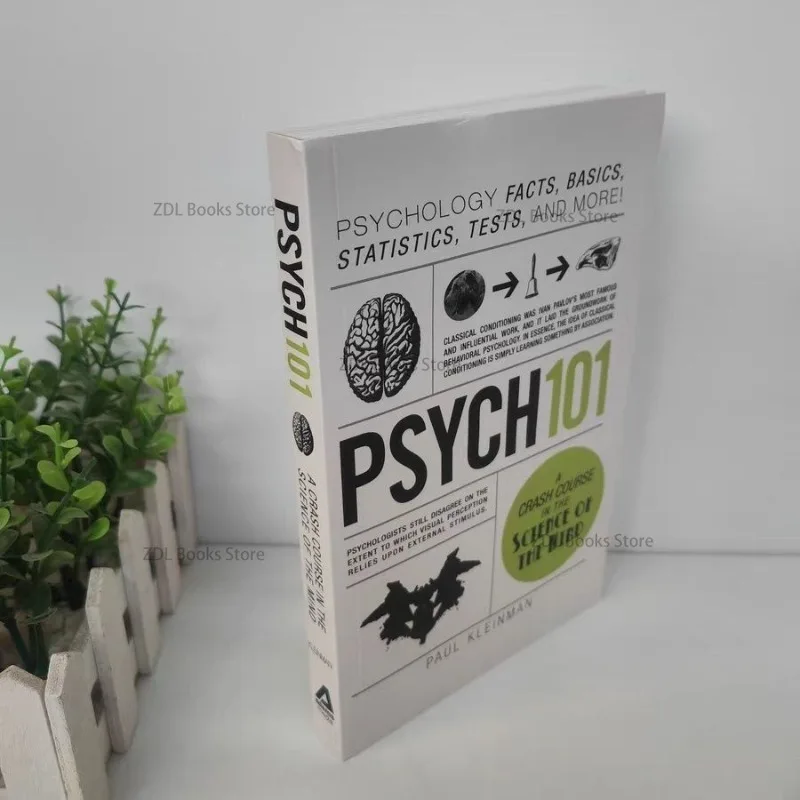 Psych 101 By Paul Kleinman A Crash Couse in The Science of The Mind 人気の心理学参考書 英語書籍 ペーパーバック