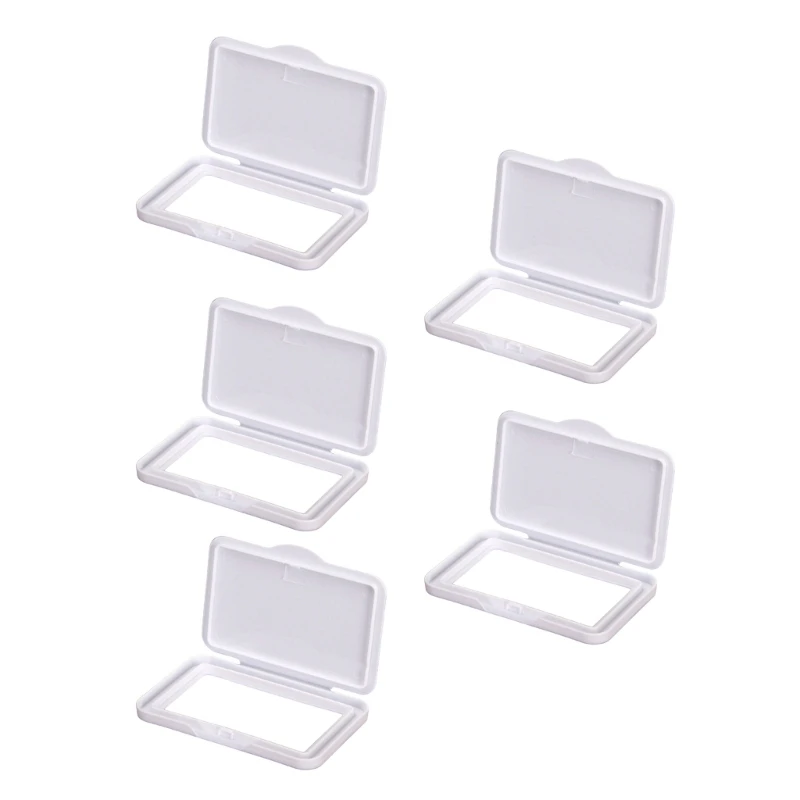 Hộp đựng giấy 5xTissue Bảo vệ chống bụi bẩn Nắp hộp đựng khăn giấy ướt cho bé