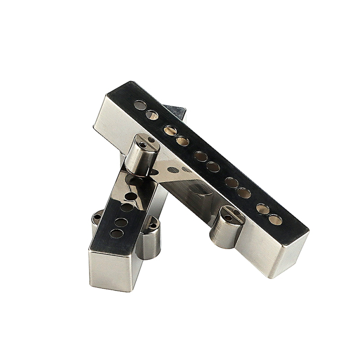 A71P 2 peças de plástico estilo plástico fechado/abertura tipo vedação 5 cordas captador capa/tampa/shell/parte superior para baixo guita