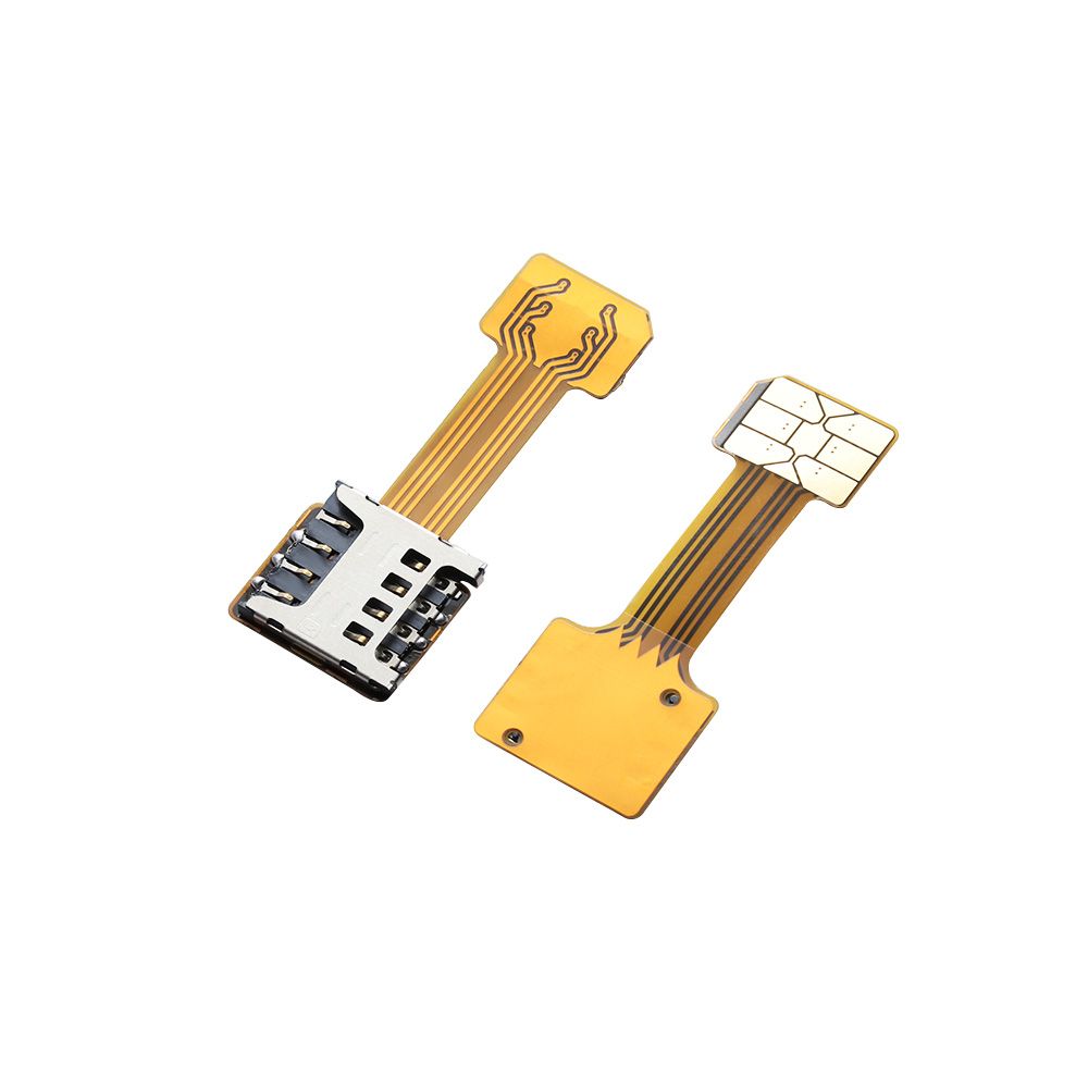 Universal TF Hybrid Sim Slot Dual-SIM-Karte Adapter Micro SD Extender Nano Cato Android-Handy