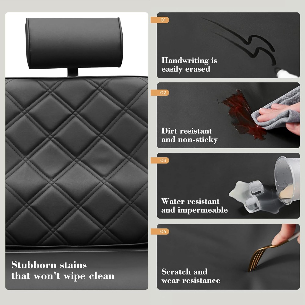 Vintage Barber Chair Heavy Duty Hydraulic Recline Salon Chair, 550 lbs Capacity, 160° Adjustable Backrest, Scratch-Resistant