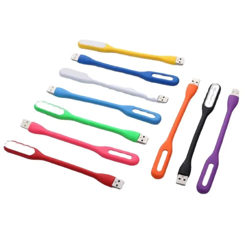 Creative Mini USB LED Portable Night Light Energy-saving Desk Lamp Computer USB Interface Mini Light
